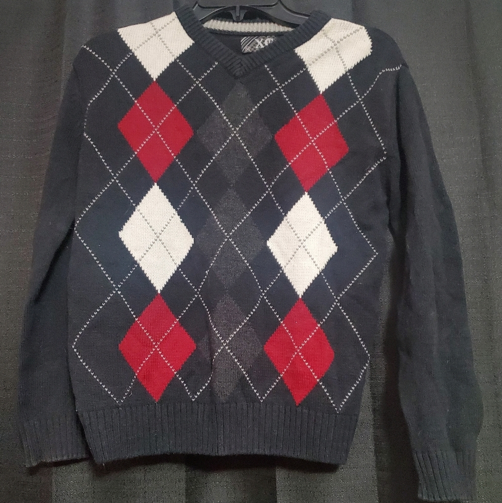 B1G1 HALF OFF - Boys Argyle Sweater